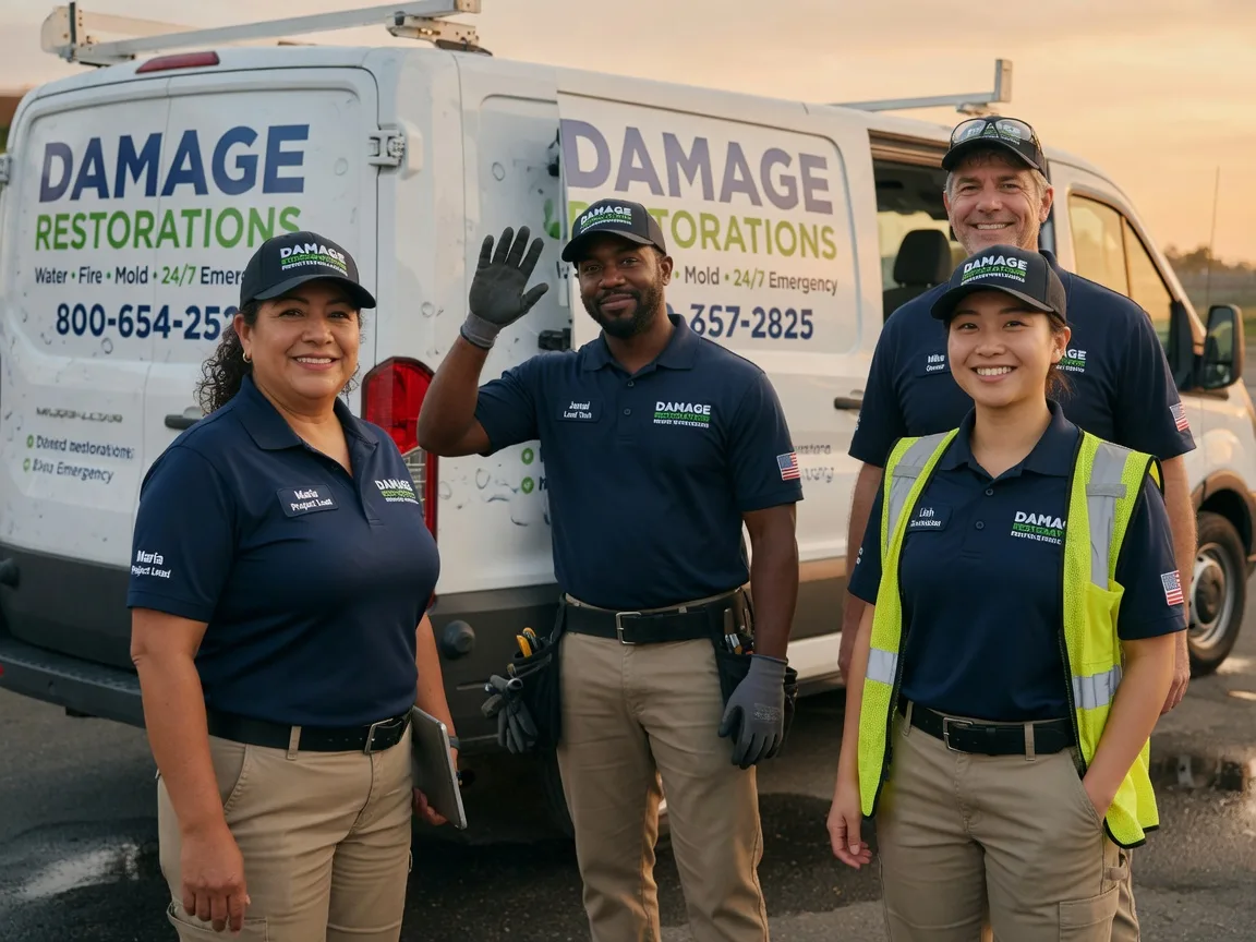Water Damage Restoration company in Pease, MN